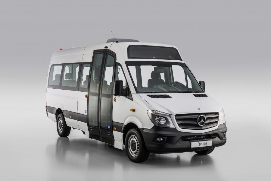  VDL MidCity Mercedes-Benz Sprinter 319 CDI (Br.906) 2015 года  (фото 1 из 3)
